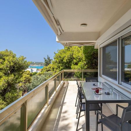 Relux Sea View 2 Bedroom Apartment By Blupine Athens Luaran gambar