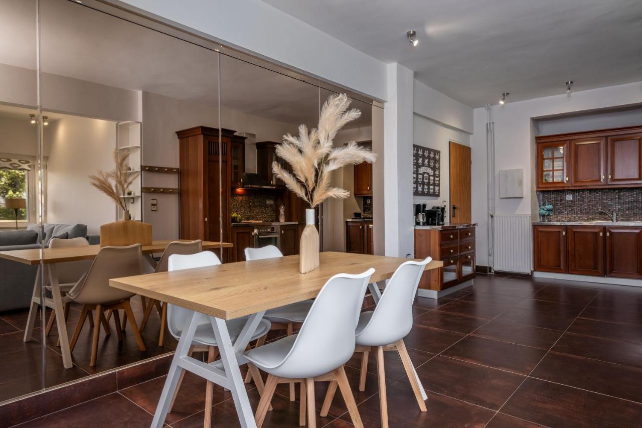 Relux Sea View 2 Bedroom Apartment By Blupine Athens Luaran gambar