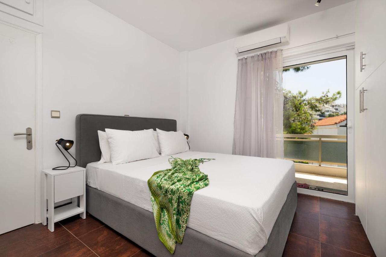 Relux Sea View 2 Bedroom Apartment By Blupine Athens Luaran gambar